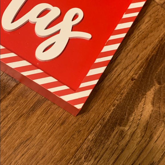 Merry Christmas Sign - Picture 6 of 7